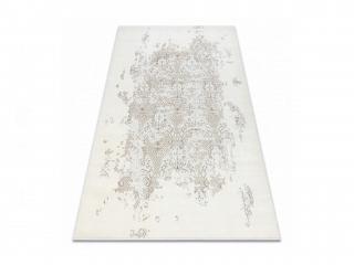 Krémový vzorovaný koberec Zahra Rozmer: 160x220 cm