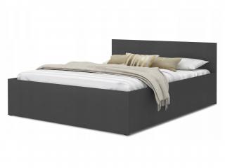 Manželská posteľ Dorian - sivá Rozmer: 160x200