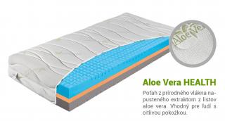 Matrac Yosemit Lavender 100x200 Poťah: AloeVera