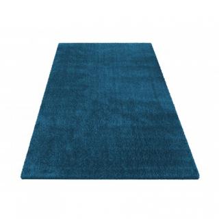 Modrý protišmykový koberec Enzo Rozmer: 200x290 cm