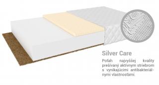 Pikolino matrac 80x200 Poťah: Silver Care (príplatkový poťah)