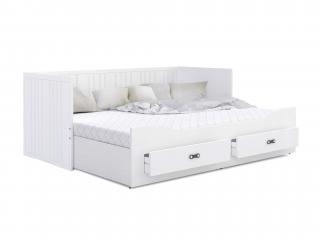 Rozkladacia posteľ Hermes II 200x80 s matracmi