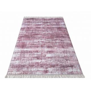 Ružový tkaný koberec BLAK 02 Rozmer: 160x220 cm