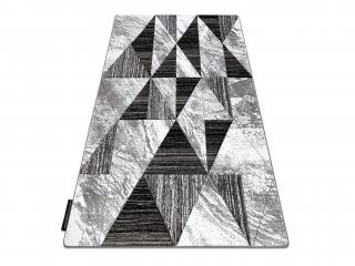Sivo-čierny geometrický koberec Trigon Rozmer: 120x170 cm