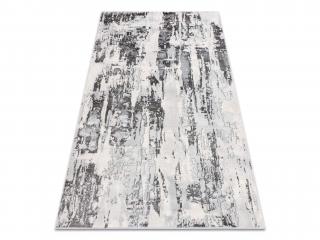 Sivý abstraktný koberec Livan Rozmer: 120x170 cm