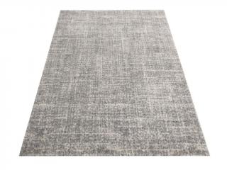 Sivý moderný koberec Sily Rozmer: 80x150 cm