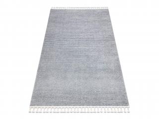 Sivý pruhovaný koberec Vesla Rozmer: 120x170 cm