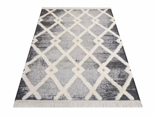 Sivý škandinávsky koberec Beldo Rozmer: 160x230 cm