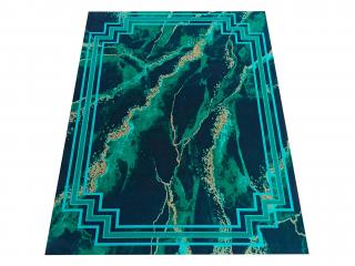Smaragdový mramorový koberec Horama Rozmer: 60x100 cm