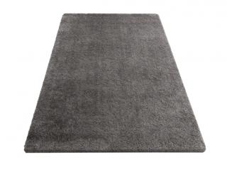 Tmavosivý protišmykový koberec Enzo Rozmer: 120x170 cm