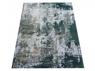 Zeleno-sivý vintage koberec Tiny Rozmer: 60x100 cm
