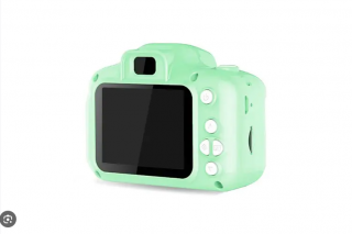 Detský mini fotoaparát Farba: Zelená