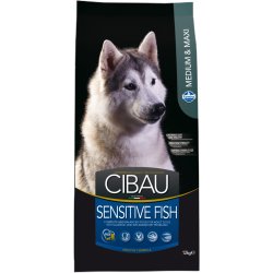 Farmina MO SP CIBAU dog adult medium & maxi, sensitive fish 12 kg