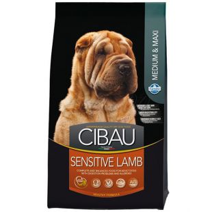 Farmina MO SP CIBAU dog adult medium & maxi, sensitive lamb 12 kg