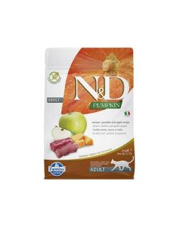 Farmina N&D cat PUMPKIN (GF) adult, venison & apple 0,3 kg