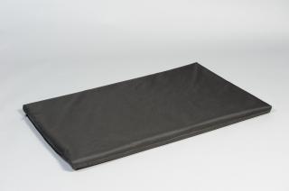 matrac basic pre psa čierna velkost, farba: 2XS