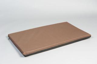 matrac basic pre psa hnedá velkost, farba: 2XS