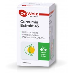 Curcumin Extrakt 45 Dr. Wolz 90 kapsúl