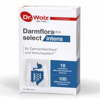Darmflora plus select intens Dr. Wolz 40 kapsúl