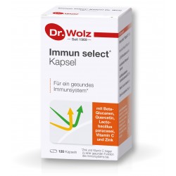 Immun select Dr. Wolz 125 Kapsúl