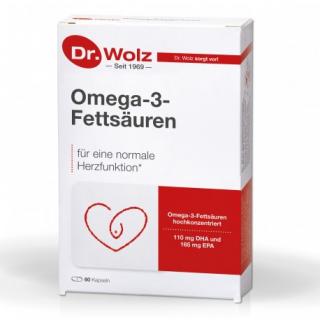 Omega-3-Fettsäuren Kapseln Dr. Wolz 60 kapsúl
