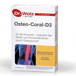 Osteo-Coral-D3 Dr. Wolz 60 kapsúl
