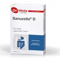 Sanuzella D Dr. Wolz 60 kapsúl