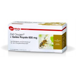Zell Oxygen + Gelee Royale 600mg 14x20ml