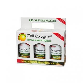 Zell Oxygen® Immunkomplex Dr. Wolz 3x250 ml