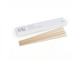 Nanolab Bambusové tyčinky do arómy difuzéra - náhradné balenie 10 ks - Farba NATURAL