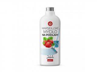 Nanolab Čistič na podlahy z Marseillského mydla Jahoda 1L