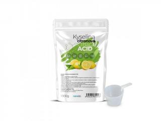 Nanolab Kyselina citrónová Objem: 1Kg