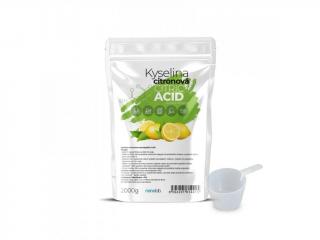 Nanolab Kyselina citrónová Objem: 2Kg