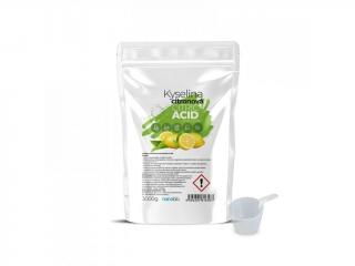 Nanolab Kyselina citrónová Objem: 3Kg