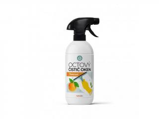 Nanolab Octový čistič NA SKLÁ A OKNÁ pomaranč 500 ml
