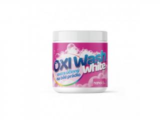 Nanolab OXI Wash na bielu bielizeň Objem: 500g