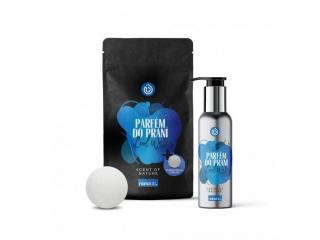 Nanolab  Parfém do prania Cool water 300 ml + vlnená guľa