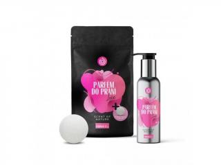 Nanolab  Parfém do prania Love 300 ml + vlnená guľa