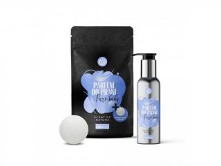 Nanolab Parfém do prania Pure baby 300 ml + vlnená guľa