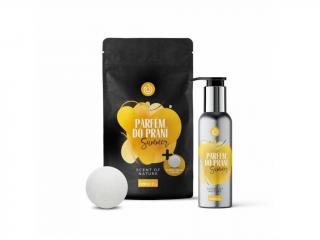 Nanolab Parfém do prania Summer 300 ml + vlnená guľa
