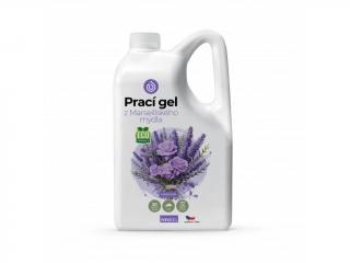 Nanolab Prací gél z Marseillského mydla pre citlivú pokožku Levanduľa Objem: 2L, Pracích dávek: 40
