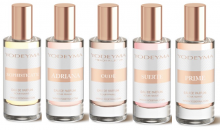Sada Frozen lady YODEYMA 5x15ml bez viečka a bez krabičky