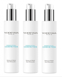 Sada YODEYMA MICELÁRNA VODA 3x150ml