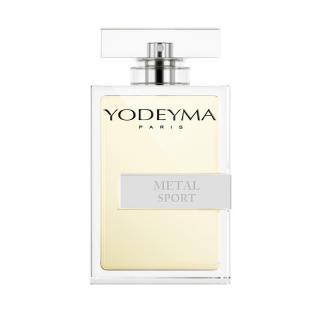 Yodeyma Metal Sport parfumovaná voda pánská Varianta: 100ml