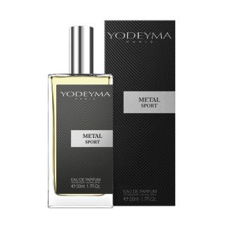 Yodeyma Metal Sport parfumovaná voda pánská Varianta: 50ml