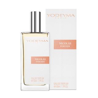 Yodeyma Nicolas For Her parfumovaná voda dámska Varianta: 50ml