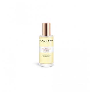 Yodeyma Nicolas White parfumovaná voda dámska Varianta: 15ml (bez viečka a krabičky)