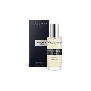 Yodeyma Sophisticate Men parfumovaná voda pánská Varianta: 15ml