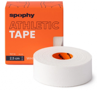 Spophy Athletic Tape, fixačná tejpovacia páska, 2,5 cm x 13,7 m