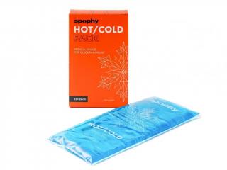 Spophy Hot/Cold Pack, hrejivý/chladivý sáčok, 12 x 29 cm